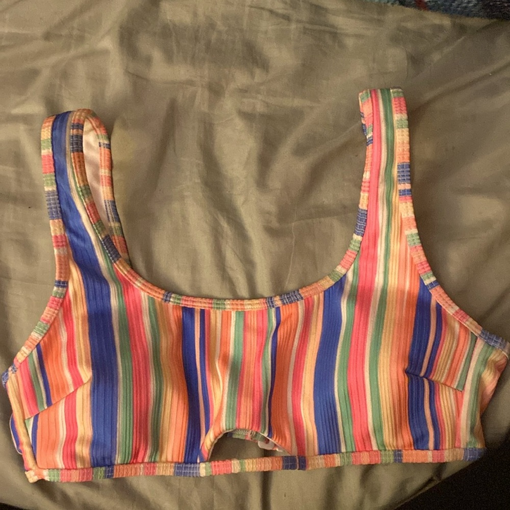 Bathing suit too-small